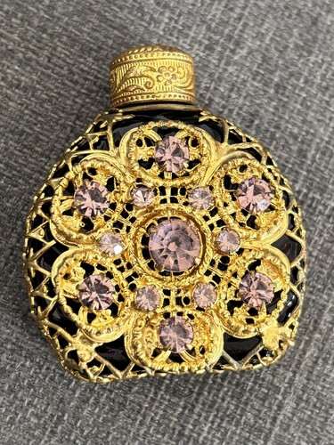 Bouteille parfum miniature - bouteille,
