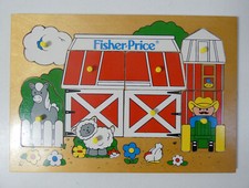 Puzzle Fisher Price Vintage la
