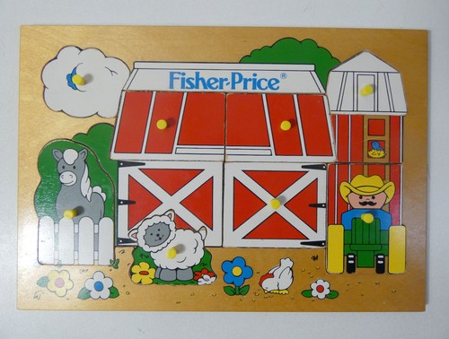 Puzzle fisher price - puzzle,
