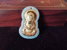 Magnifique Pendentif Bouddha