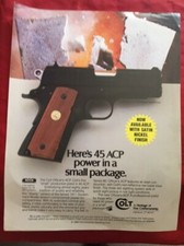 COLT 45 ACP SPEC SHEET USED