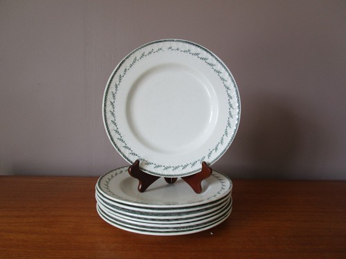 Assiettes plates cm - 24,