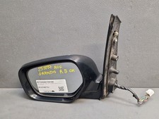 Rétroviseur gauche rabattable