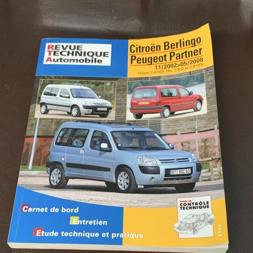 Revue technique automobile - revue, rta