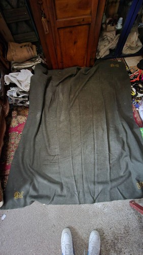 Couverture militaire vintage