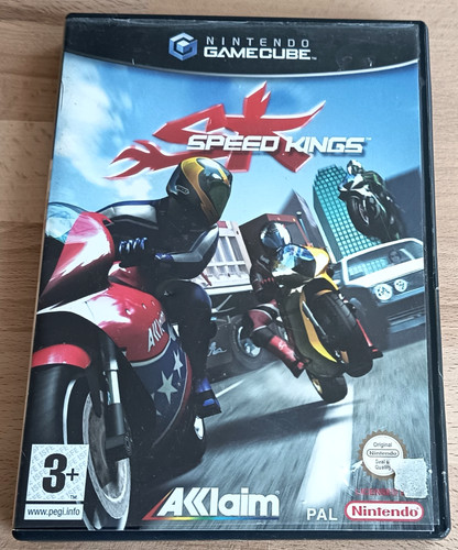 Gamecube speed kings pal fah - speed, fah]