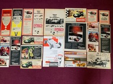 Scalextric Original Advertising 60' Toy Car Circuit Grand Prix Formula