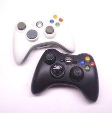 Microsoft Xbox 360 Wireless Controller OEM Official Black White - Pick Color