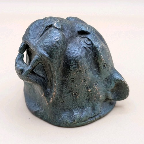 Tête panthère art déco - de,