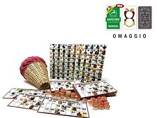 Tombola Napoletana Avec 48 Cartes Et Tableau Smorfia Bingo + Cartes Napoletanes