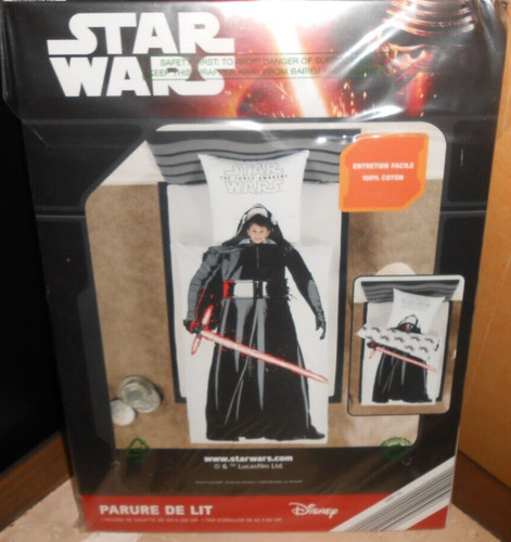 Parure lit enfant star wars - parure,
