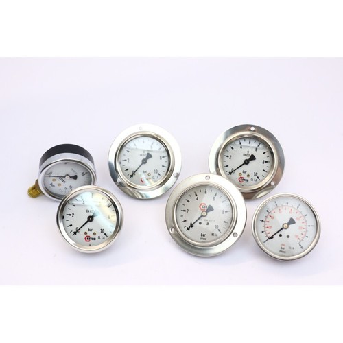 6pcs citec manomètre - citec,