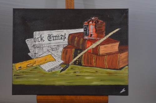 Ancien tableau toile peinture - ancien,