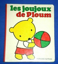 Les joujoux de PLOUM / Lise Marin / vintage / RARE*
