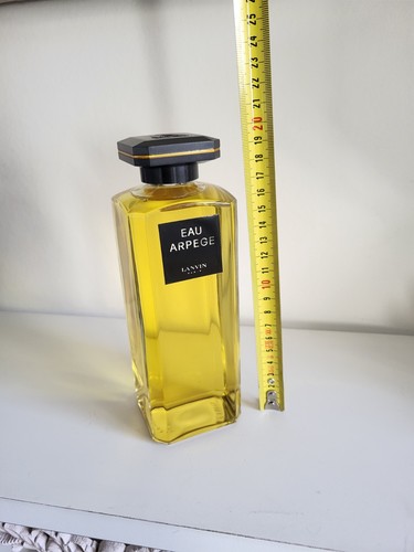 Factice géant lanvin eau - factice,