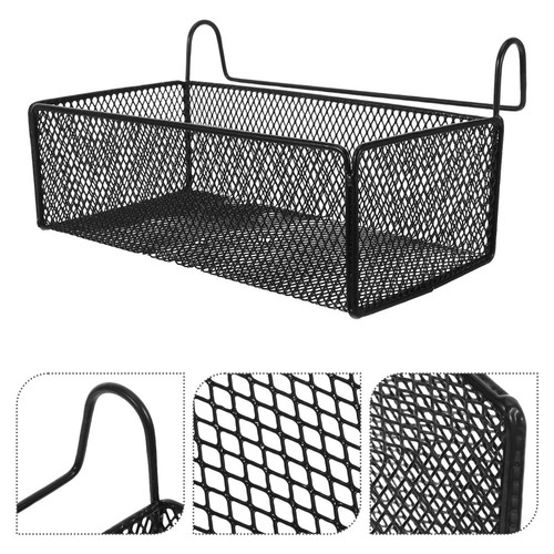 Iron bedside hook - hook, for