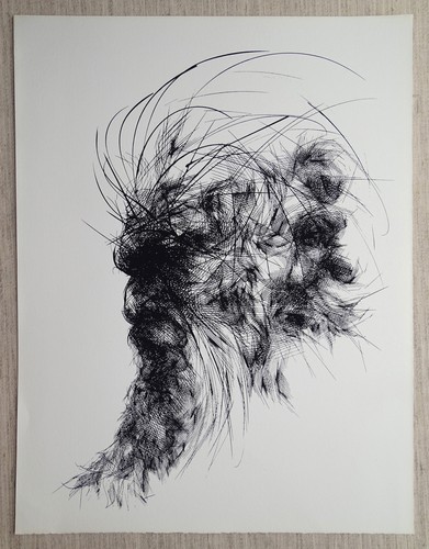 Raymond moretti grande gravure - moretti,
