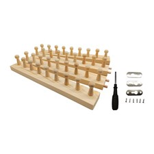 Métier à tisser en bois pour