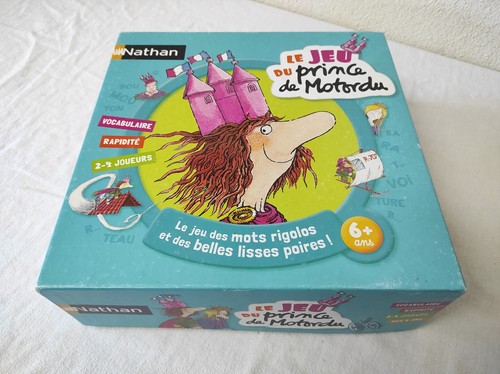 Nathan jeu du prince de - nathan, le