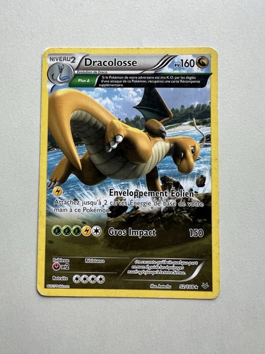 Cartes pokemon dracolosse - cartes,