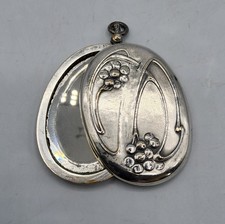 Petit miroir double biseauté
