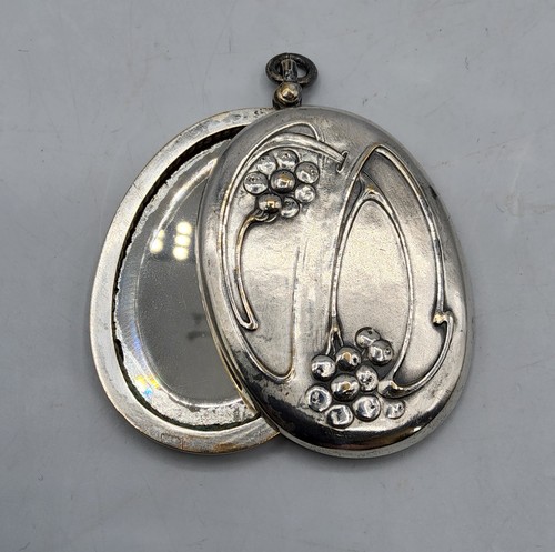 Petit miroir double - , biseauté