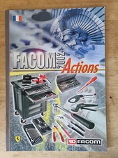 catalogue Outillage Industrie Automobile FACOM actions  2002