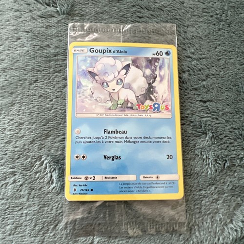 Goupix alola 145 - d’alola, holo