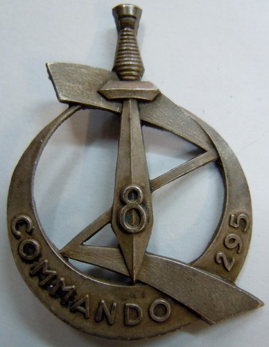 Insigne commando chasse 295 - de,