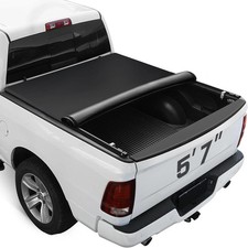 Soft Roll-Up Truck Bed Tonneau