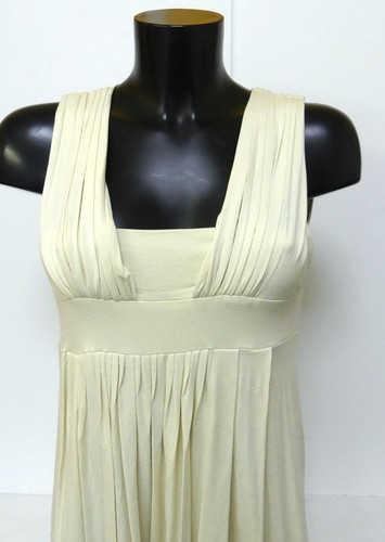 Robe maje drapée - tb,