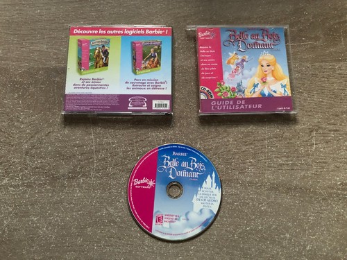 Barbie belle bois dormant - barbie,