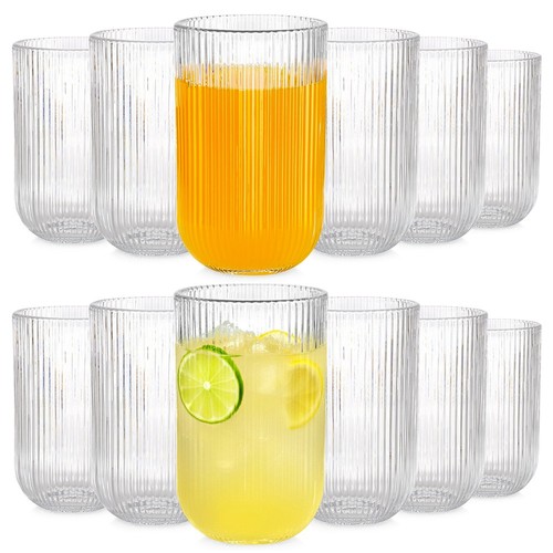 Verre boisson transparent - verre,