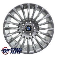 BMW E90 E91 Jante Alliage Argent 17" ET:34 8J Spider Spoke 187 6768969