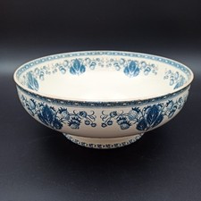 SARREGUEMINES - SALADIER EN FAÏENCE Modèle ARLETTE Terre De Fer Fraise