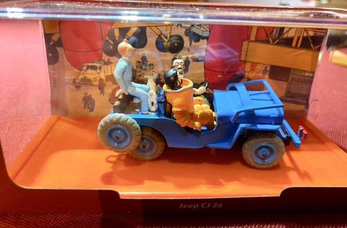 Voiture tintin ème la - ème, "la