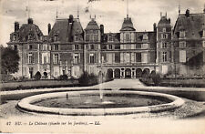 Eu - Le château (façade sur