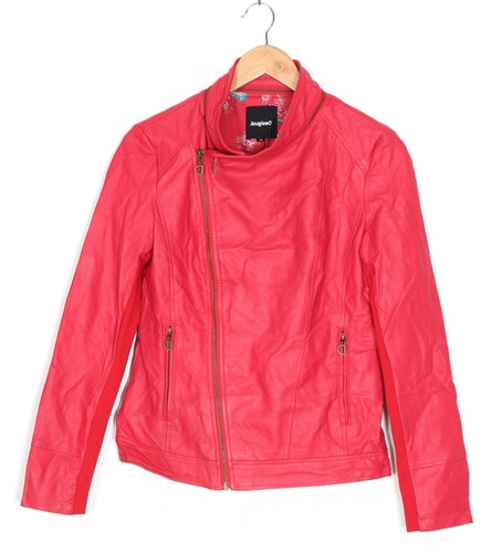 Veste motard simili cuir - veste,
