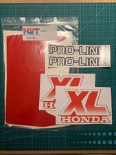 Honda XLR 250 87 rouge