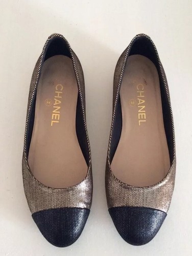 Ballerines tissu chanel eu - en,