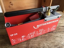 Rothenberger Pompe d'essai TP