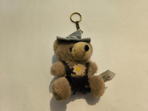 Porte clé peluche ours - porte,