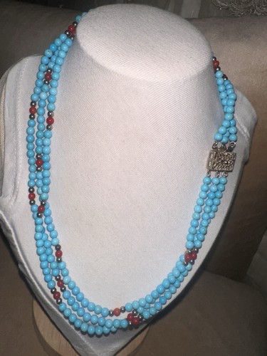Collier multi rang - multi-rang, perles