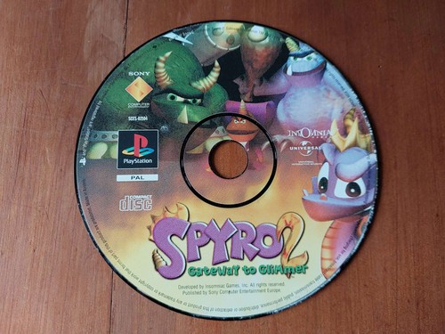 Ps1 spyro gateway to - ps1,