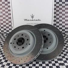 Jeu de 2 disques de frein arrière Maserati GranTurismo 2008-2020 origine OEM ...