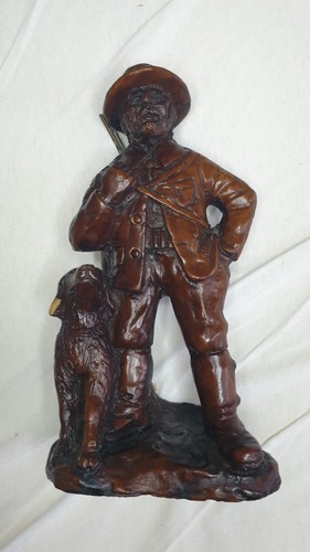 Statuette chasseur son - chasseur, et