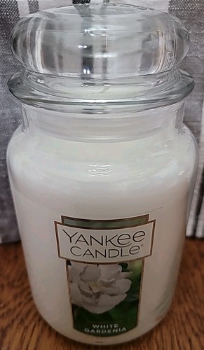 Yankee candle white gardenia - white,