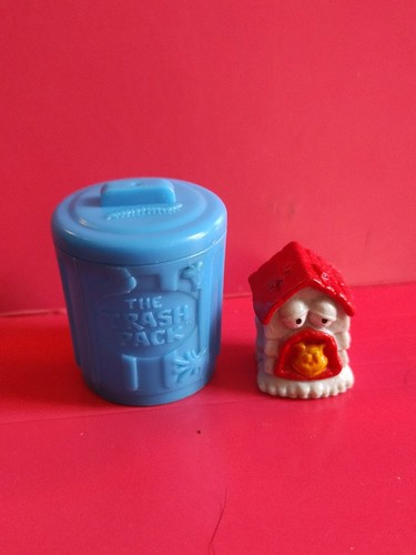 Figurine poubelle bleues the - bleues,
