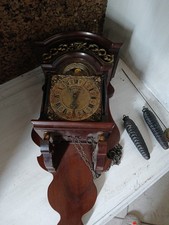 Dutch Hanging Wall Clock