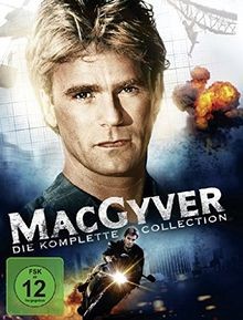 Macgyver die komplette - macgyver,